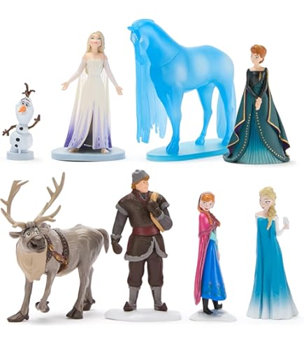 Disney フィギュアセット Amazon.co.jp: ディズニープリンセス デラックス フィギュア